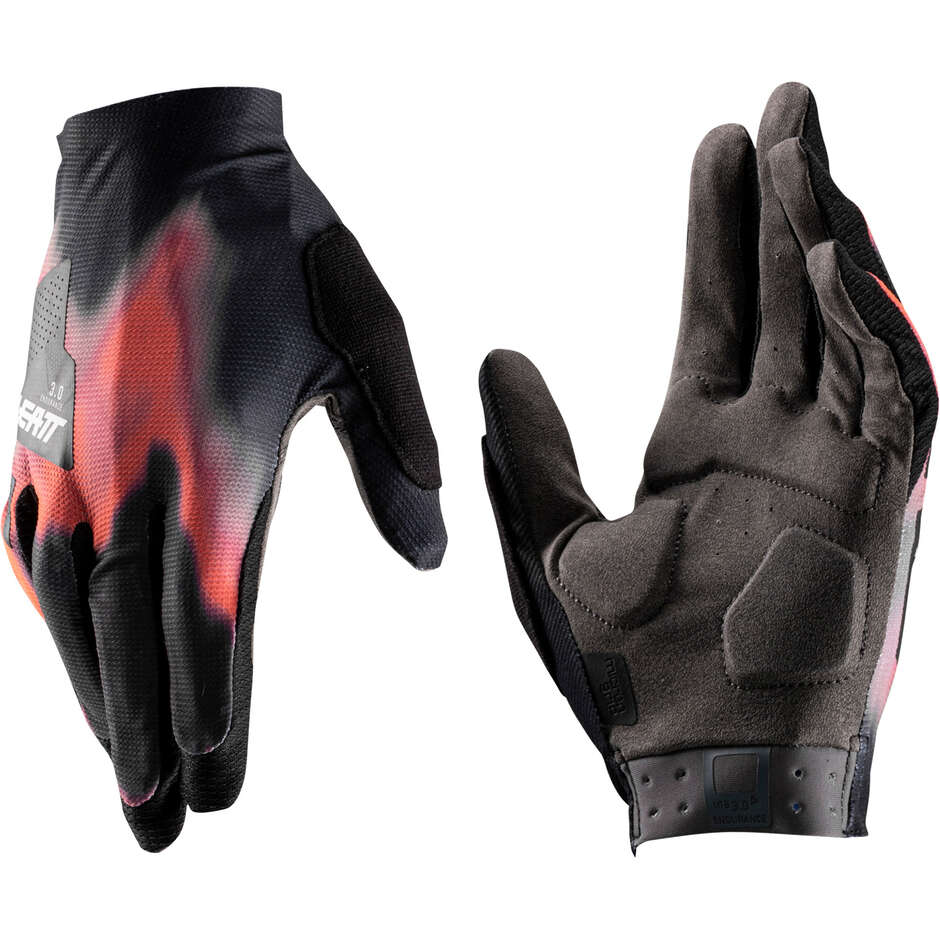 Leatt Mtb 3.0 Endurance Glove Red