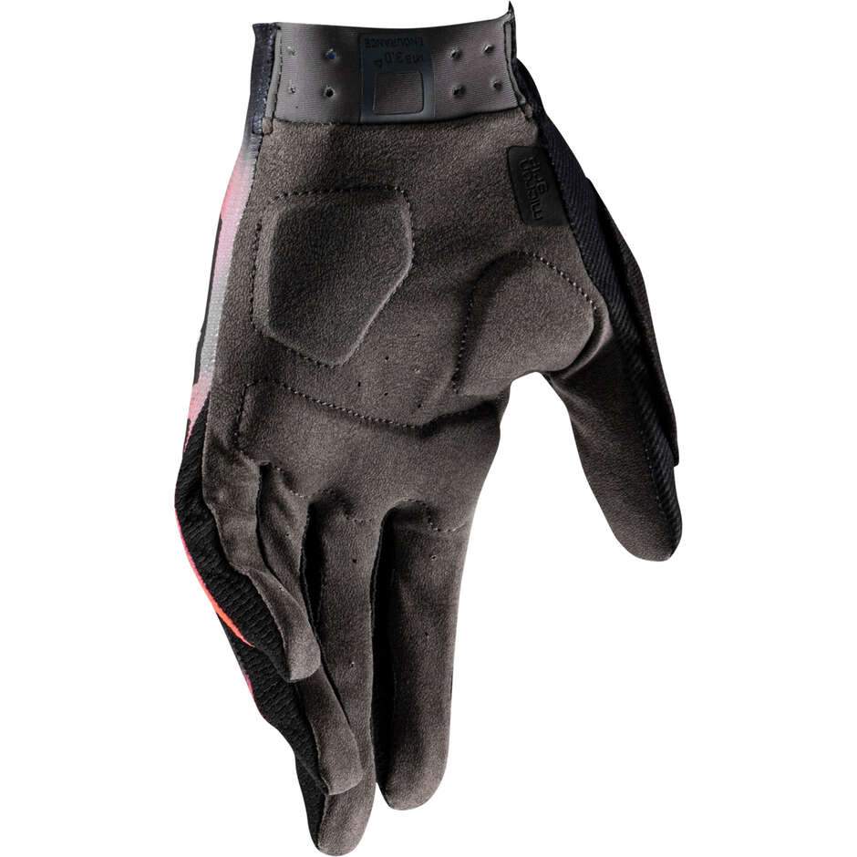 Leatt Mtb 3.0 Endurance Glove Red