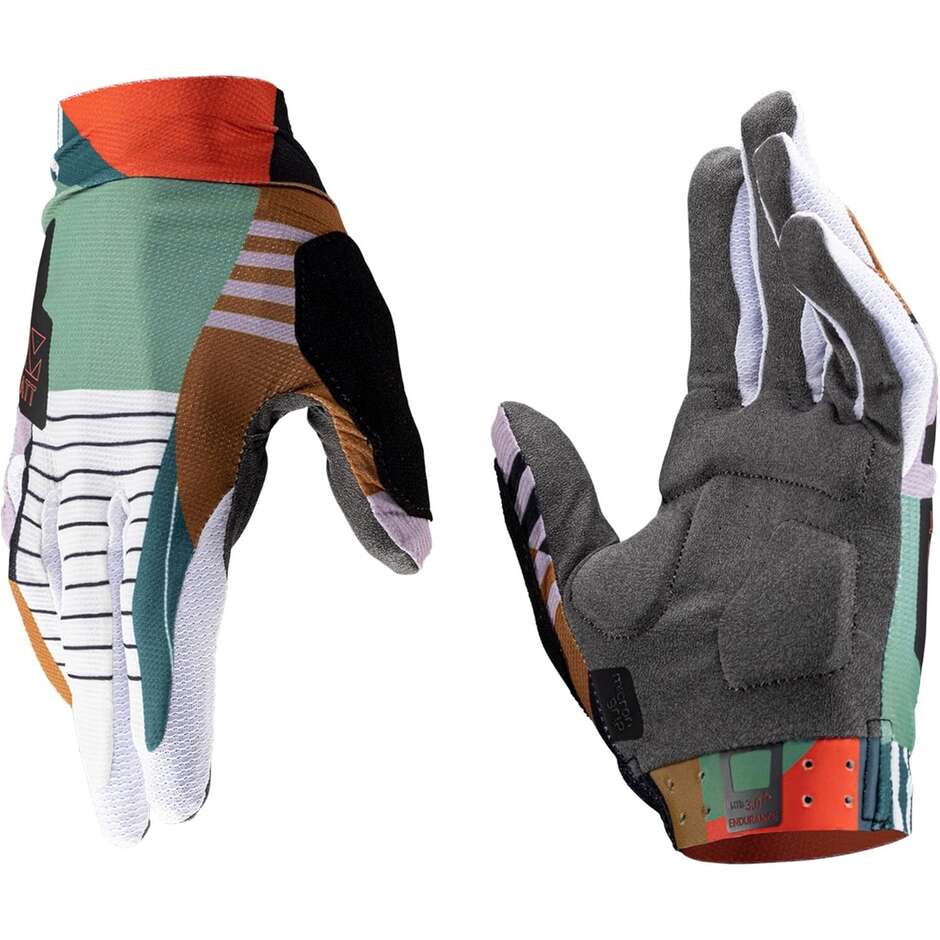 Leatt MTB 3.0 ENDURANCE Mehrfarbige MTB-Handschuhe