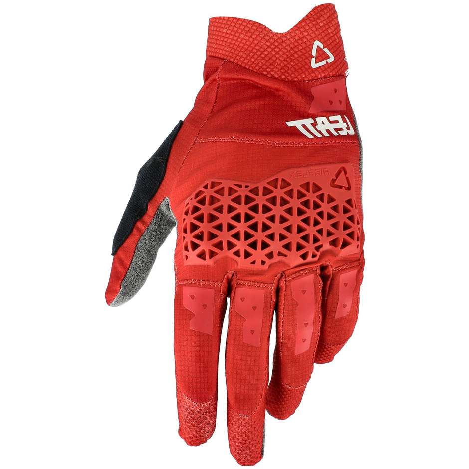 Leatt MTB 3.0 Lite Cycling Gloves Chilli Certified