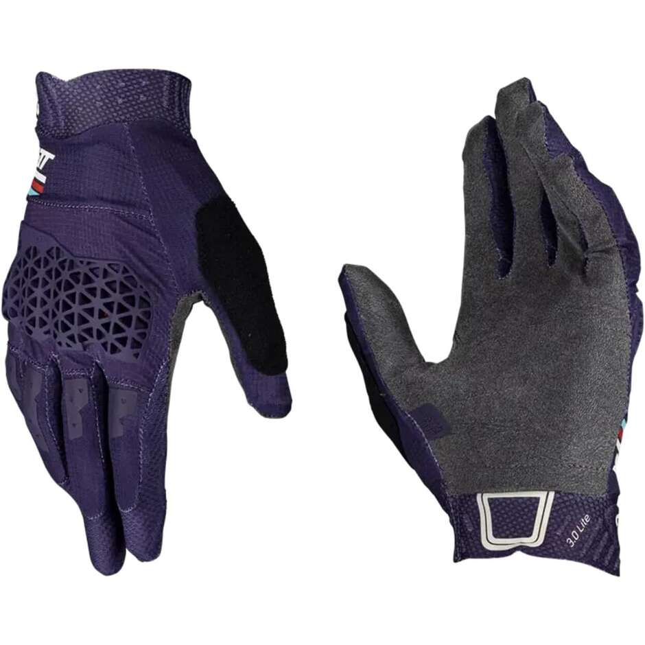 Leatt MTB 3.0 LITE Lila MTB-Handschuhe