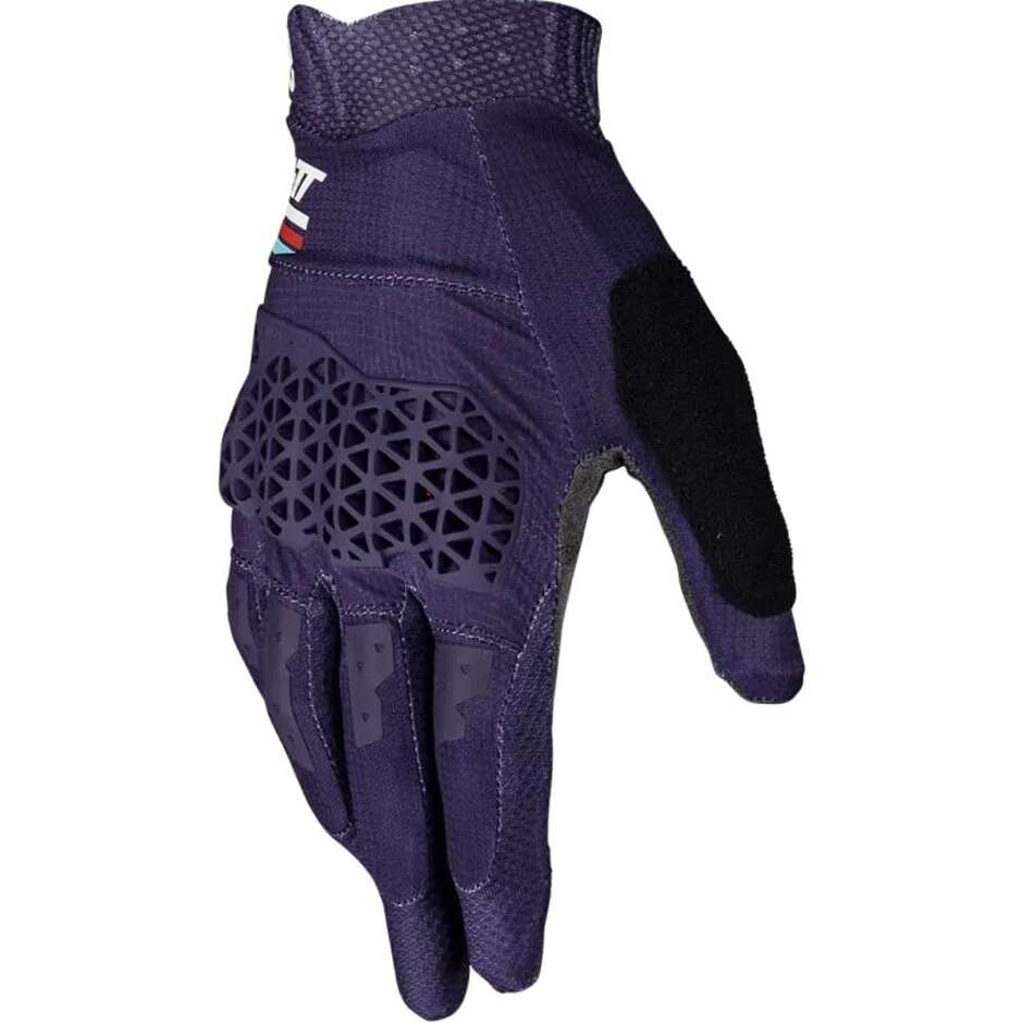 Leatt MTB 3.0 LITE Lila MTB-Handschuhe
