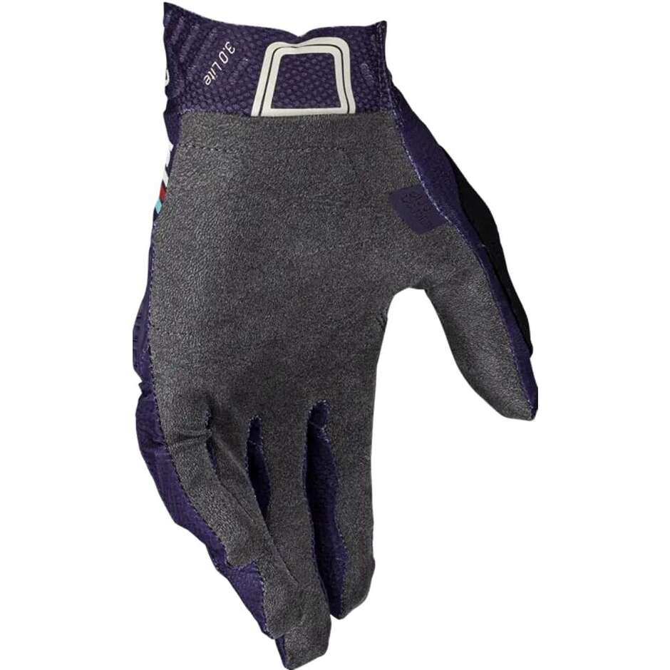Leatt MTB 3.0 LITE Lila MTB-Handschuhe