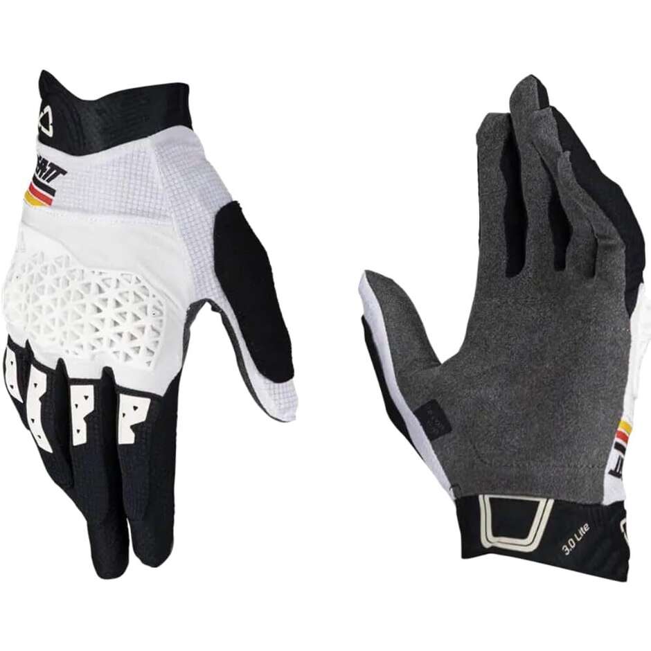 Leatt MTB 3.0 LITE Weiße MTB-Handschuhe