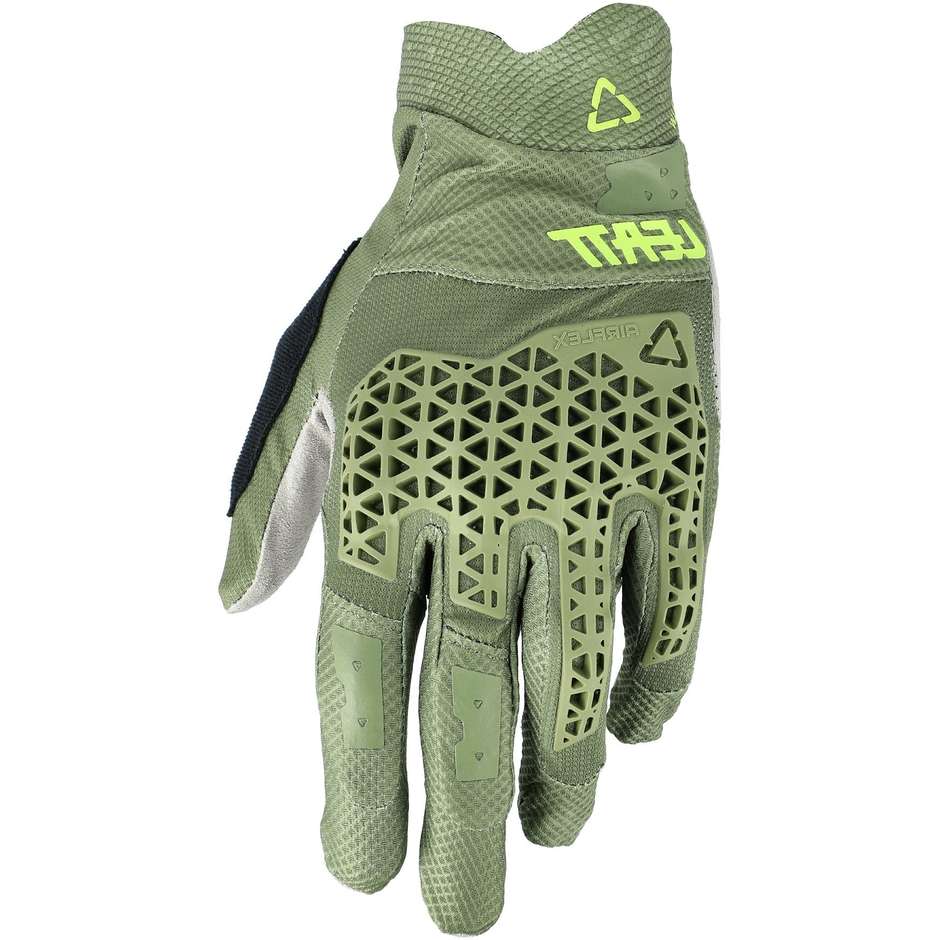 Leatt MTB 4.0 Lite Cycling Gloves Cactus Certified