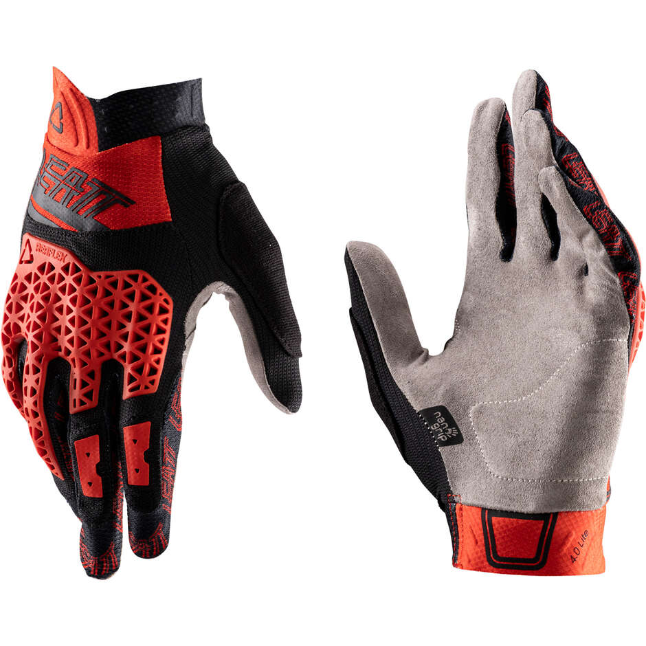 Leatt MTB 4.0 Lite Handschuh Rot