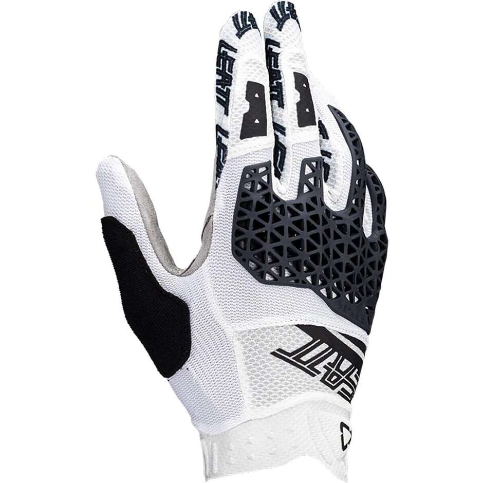 Leatt MTB 4.0 LITE Weiße MTB-Handschuhe