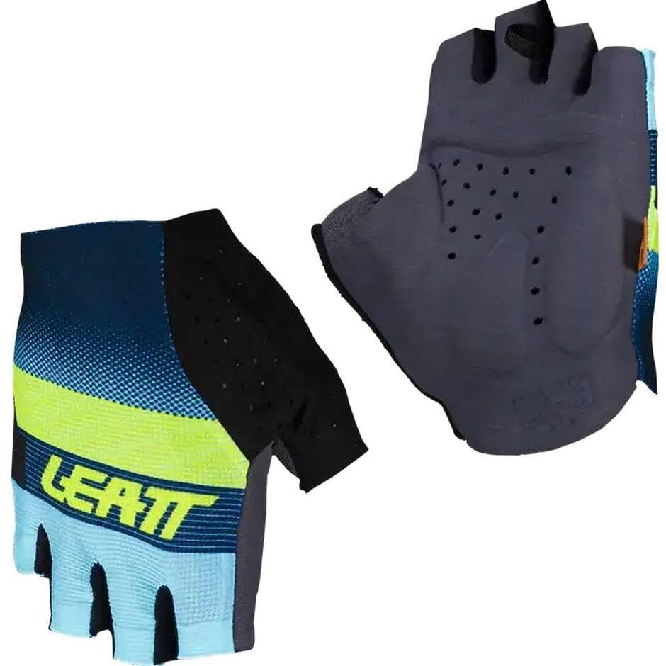 Leatt MTB 5.0 ENDURANCE Light Blue MTB Gloves