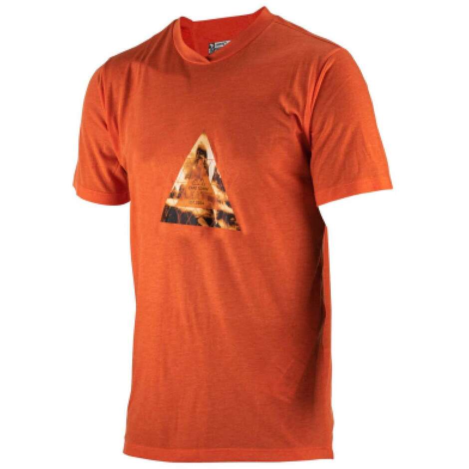 Leatt MTB ALLMTN 2.0 JR Orange Boy's MTB Jersey