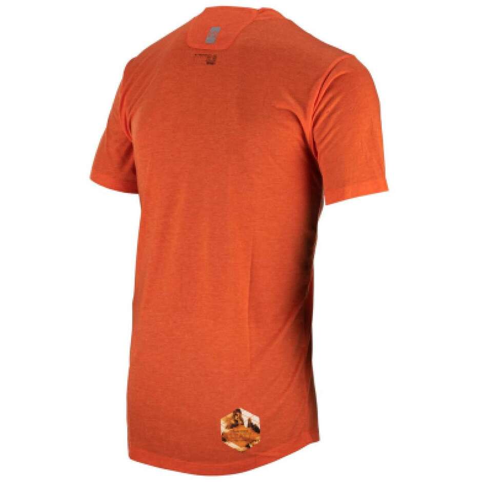 Leatt MTB ALLMTN 2.0 JR Orange Boy's MTB Jersey