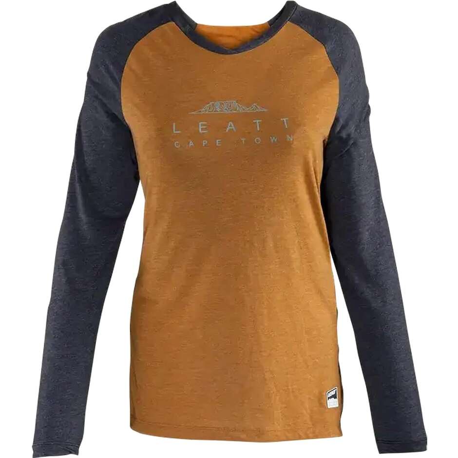 Leatt MTB ALLMTN 3.0 WOMEN Brown Women's MTB Jersey