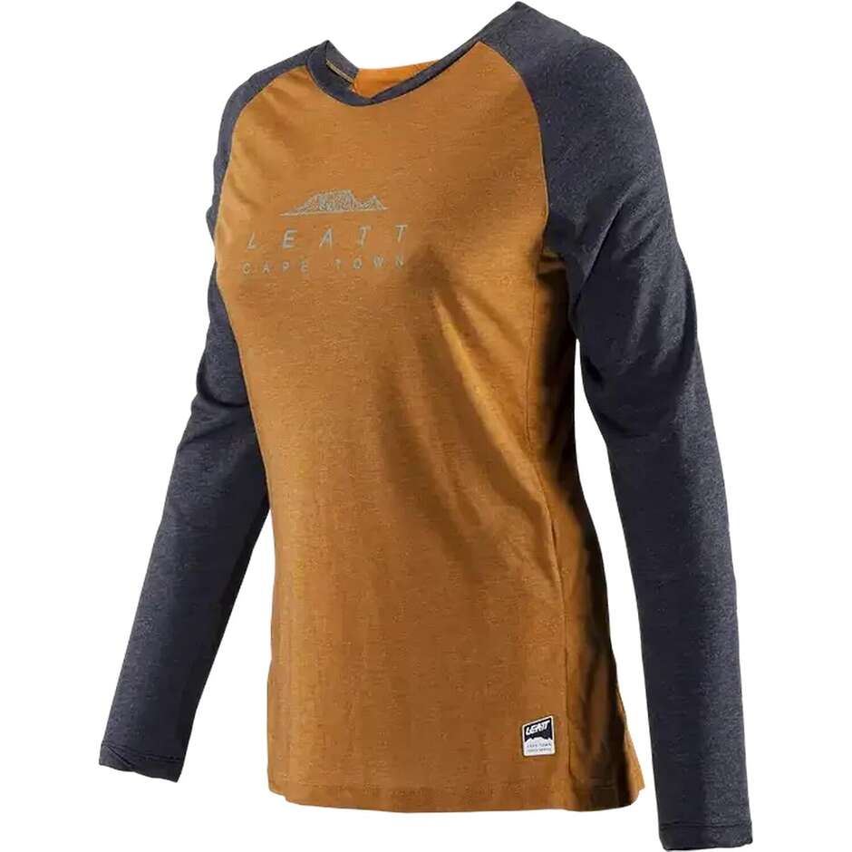 Leatt MTB ALLMTN 3.0 WOMEN Brown Women's MTB Jersey
