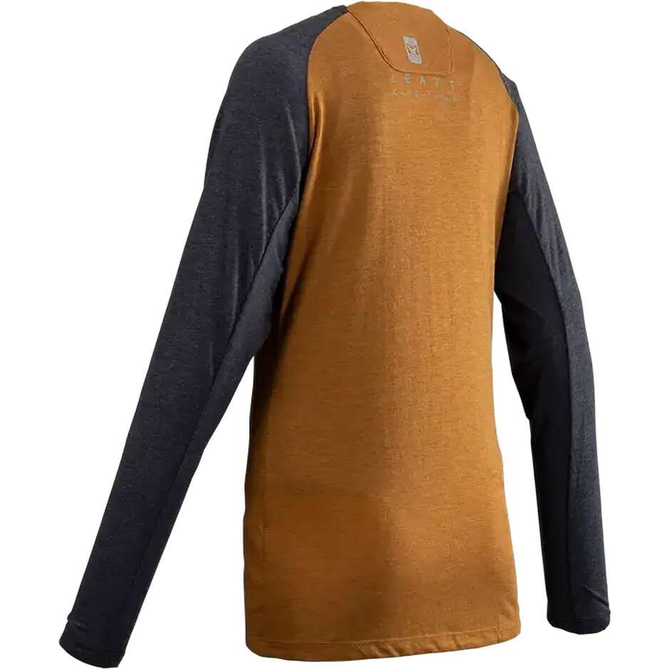Leatt MTB ALLMTN 3.0 WOMEN Brown Women's MTB Jersey