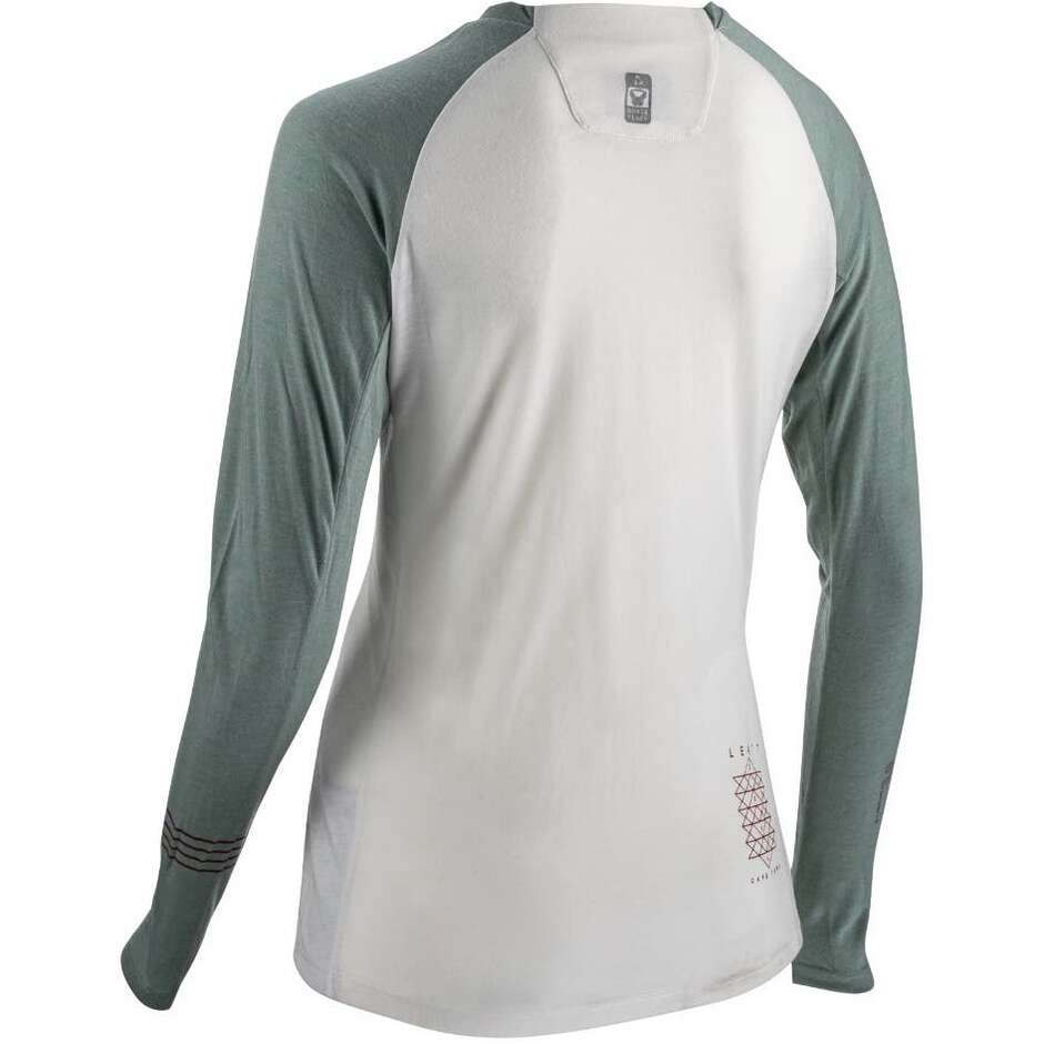 Leatt MTB ALLMTN 3.0 WOMEN Grünes MTB-Trikot