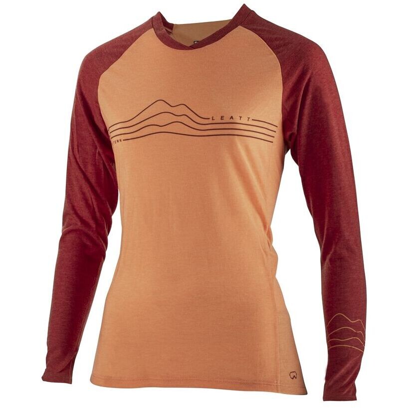Leatt MTB ALLMTN 3.0 WOMEN Orange MTB-Trikot