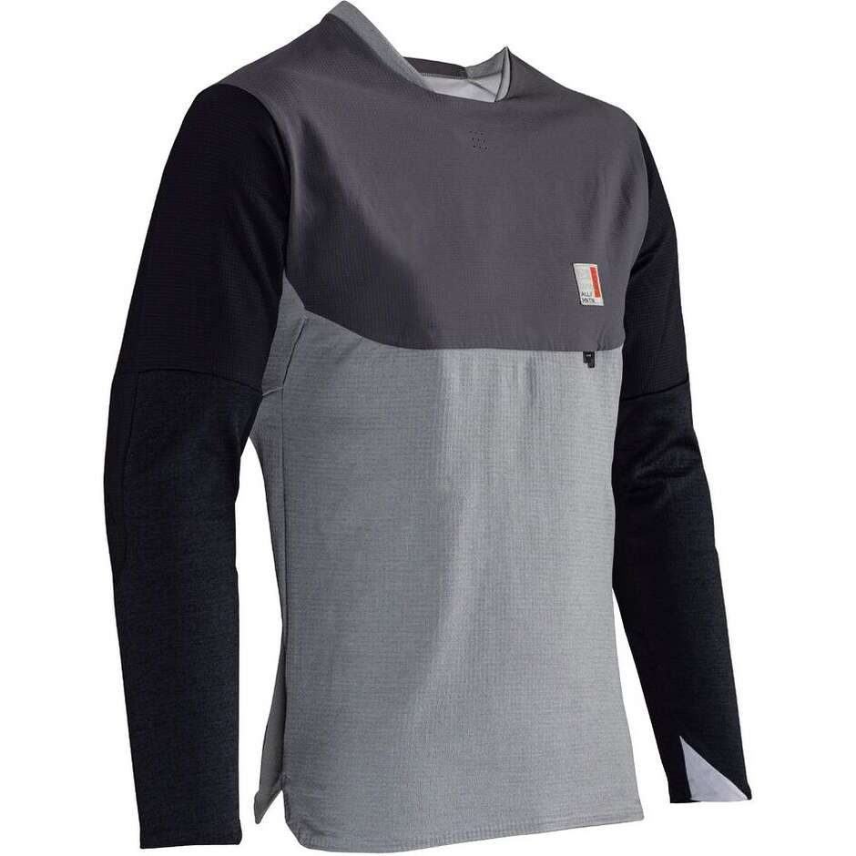 Leatt MTB ALLMTN 4.0 Gray MTB Jersey