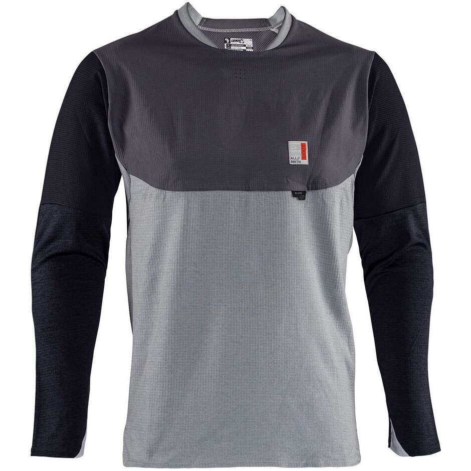 Leatt MTB ALLMTN 4.0 Gray MTB Jersey