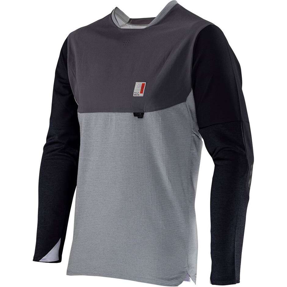 Leatt MTB ALLMTN 4.0 Gray MTB Jersey