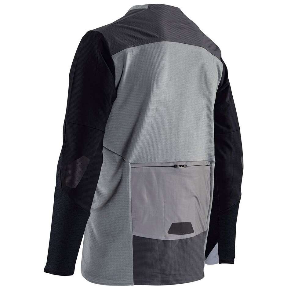Leatt MTB ALLMTN 4.0 Gray MTB Jersey