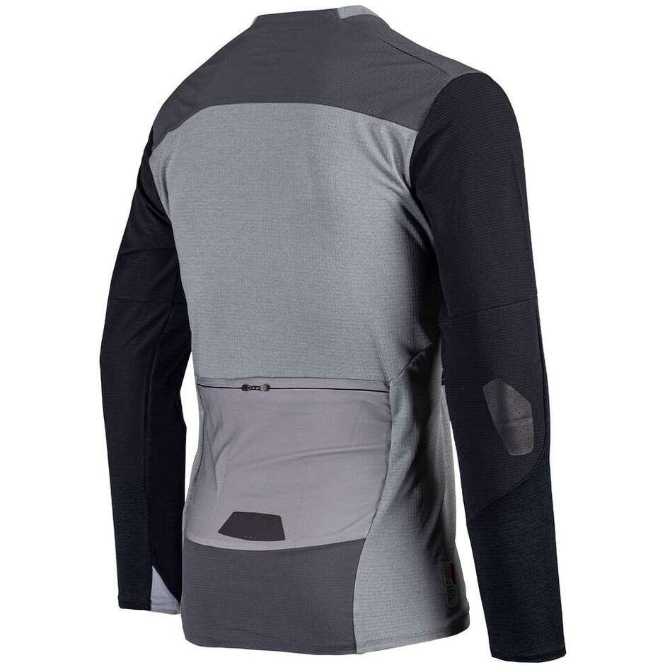 Leatt MTB ALLMTN 4.0 Gray MTB Jersey
