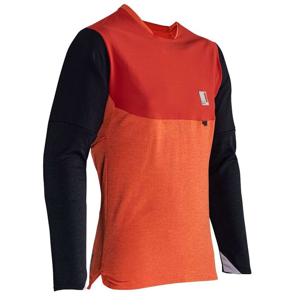 Leatt MTB ALLMTN 4.0 Rotes MTB-Trikot