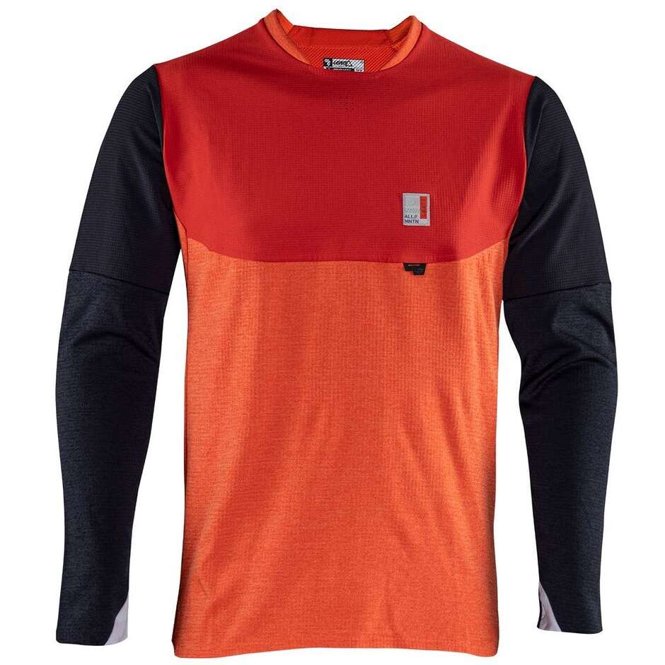 Leatt MTB ALLMTN 4.0 Rotes MTB-Trikot