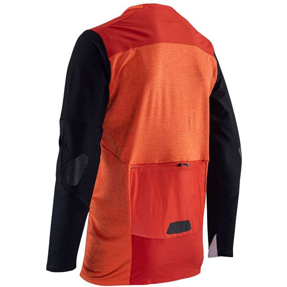 Leatt MTB ALLMTN 4.0 Rotes MTB-Trikot