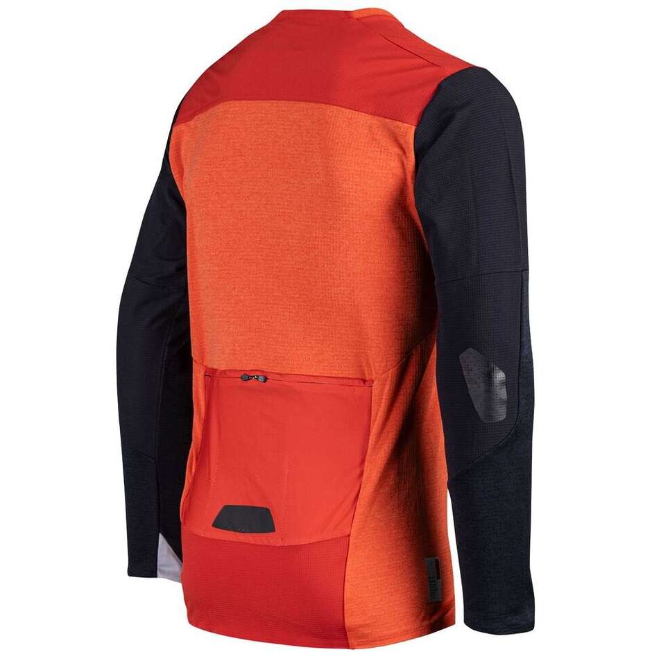 Leatt MTB ALLMTN 4.0 Rotes MTB-Trikot