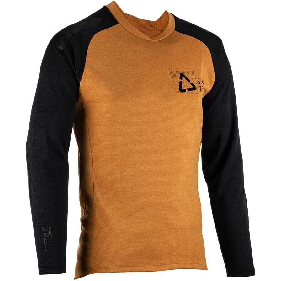 Leatt MTB ALLMTN 5.0 Gelbes MTB-Trikot