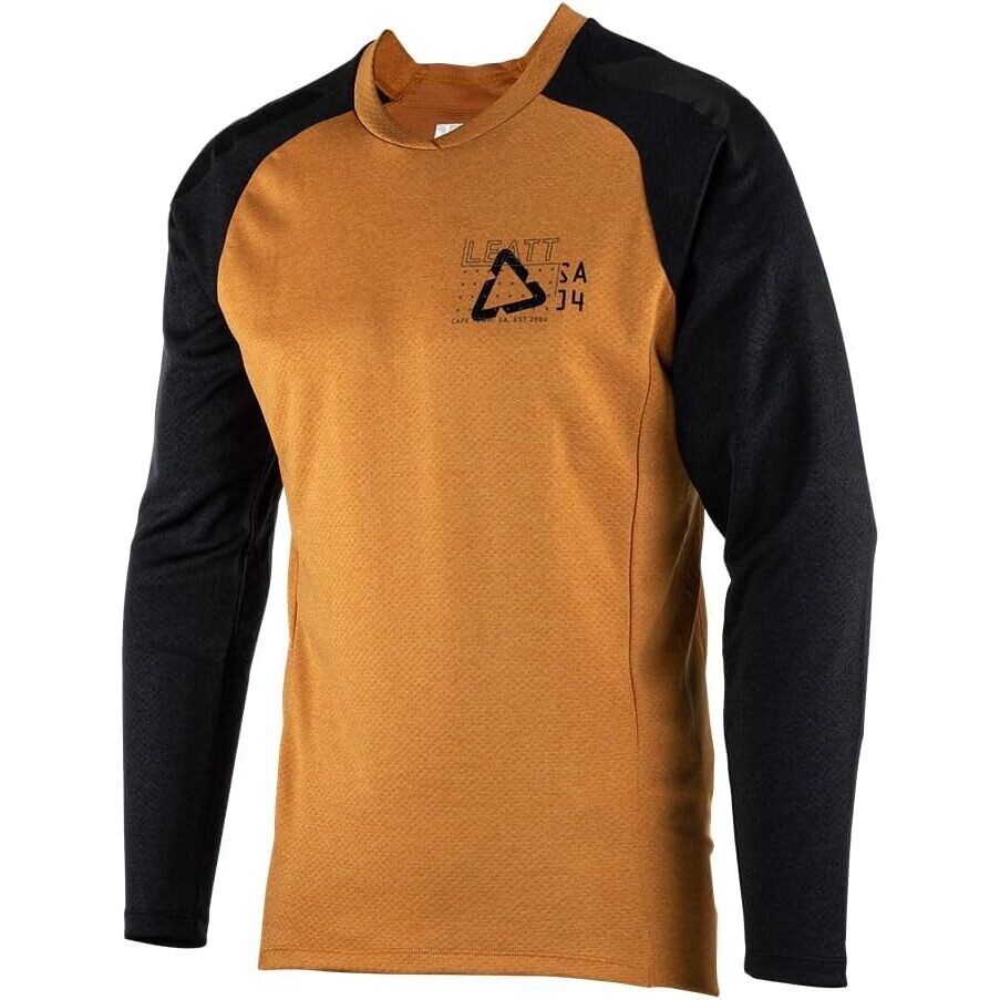 Leatt MTB ALLMTN 5.0 Gelbes MTB-Trikot