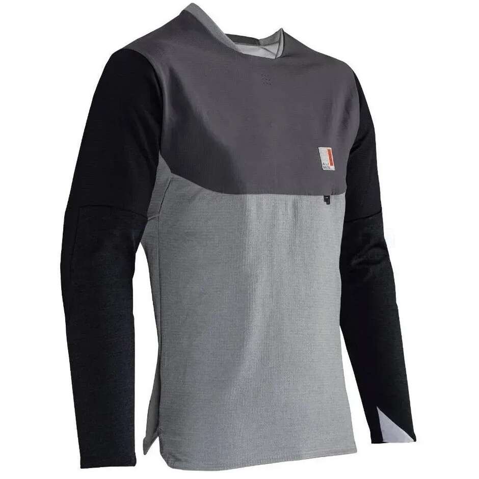 Leatt MTB ALLMTN 5.0 Gray MTB Jersey