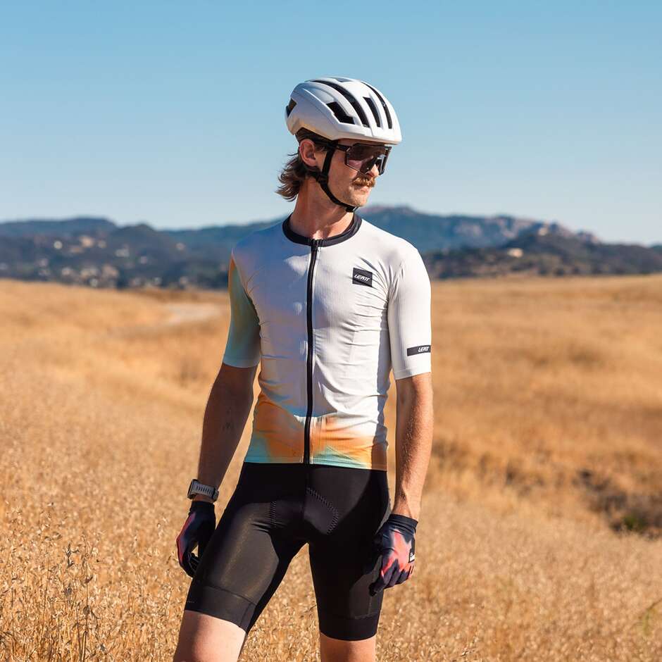 Leatt MTB Endurance 3.0 Jersey White