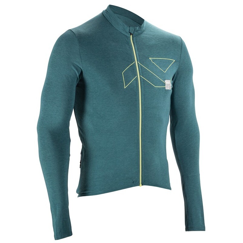 Leatt MTB ENDURANCE 4.0 LANGARM MTB-Trikot Hellblau