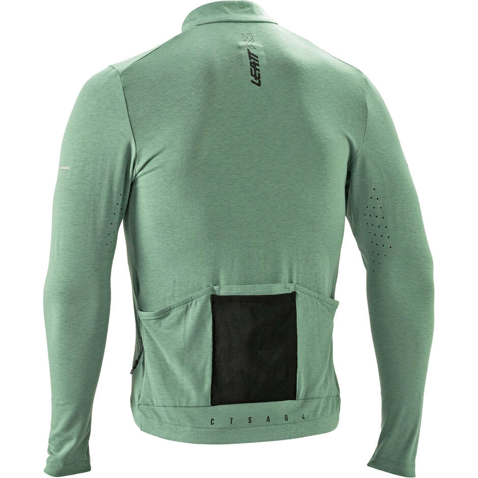 Leatt Mtb Endurance 4.0 Long Sleeve Green Jersey