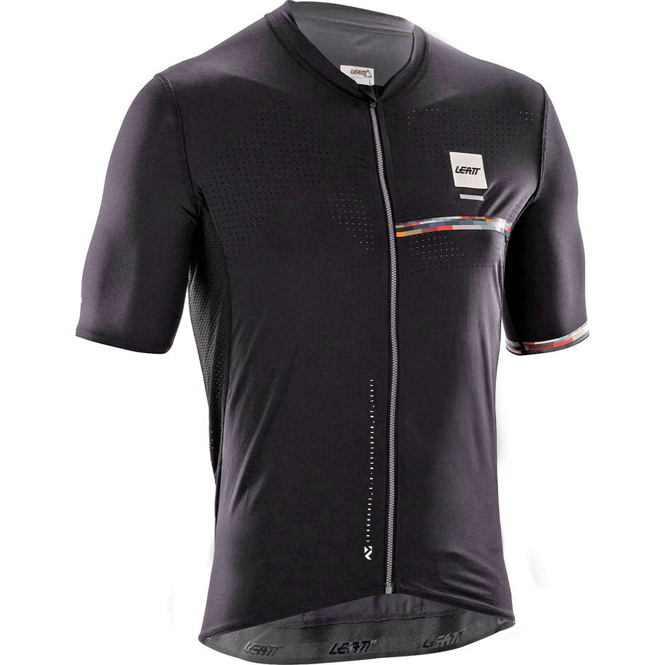 Leatt Mtb Endurance 5.0 Cargo Jersey Black