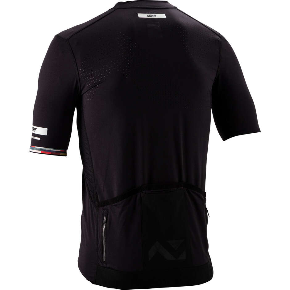 Leatt Mtb Endurance 5.0 Cargo Jersey Black
