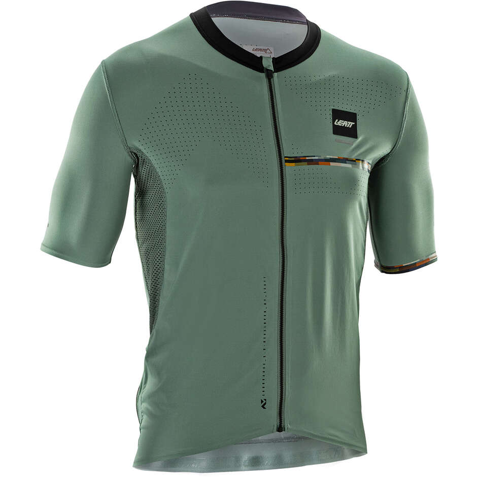 Leatt MTB Endurance 5.0 Cargo Jersey Grün