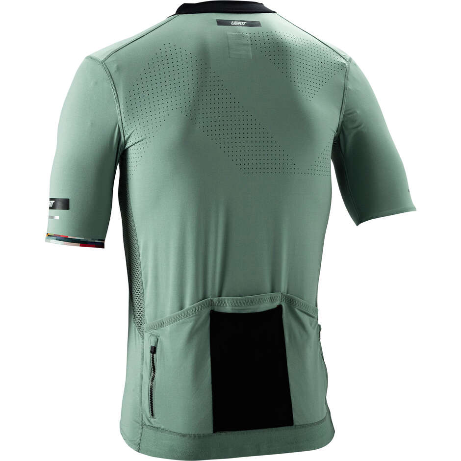 Leatt MTB Endurance 5.0 Cargo Jersey Grün