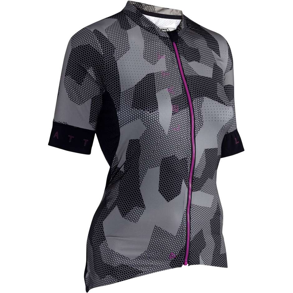 Maillot VTT femme Leatt MTB ENDURANCE 5.0 WOMEN, gris