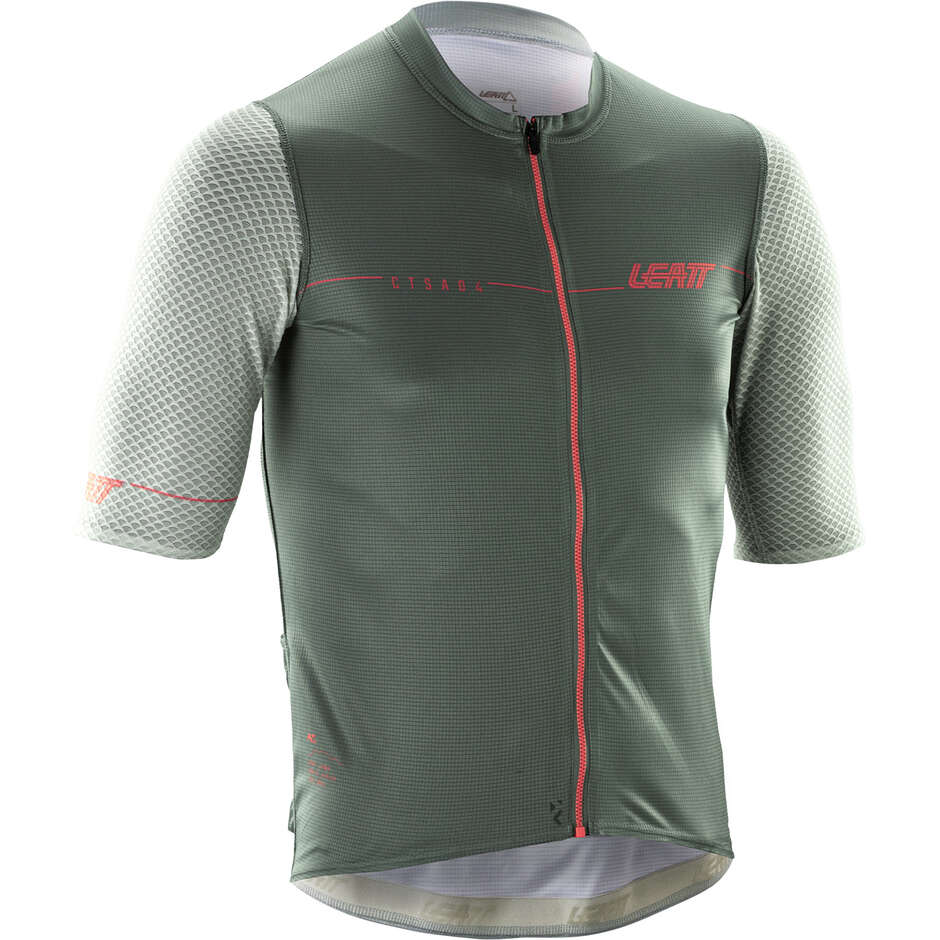 Leatt MTB Endurance 6.0 Grünes Trikot
