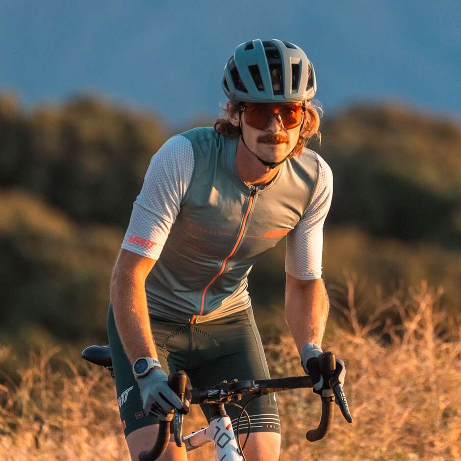 Leatt MTB Endurance 6.0 Grünes Trikot