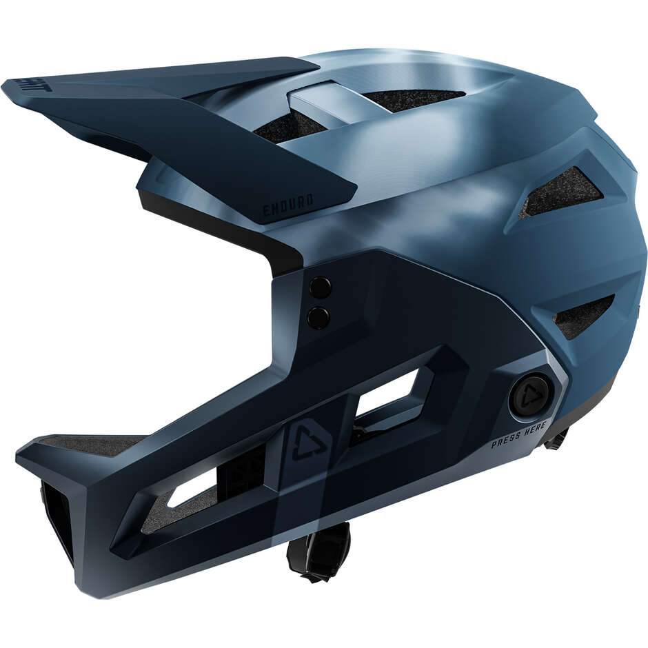 Leatt MTB Enduro 2.0 Helm Blau
