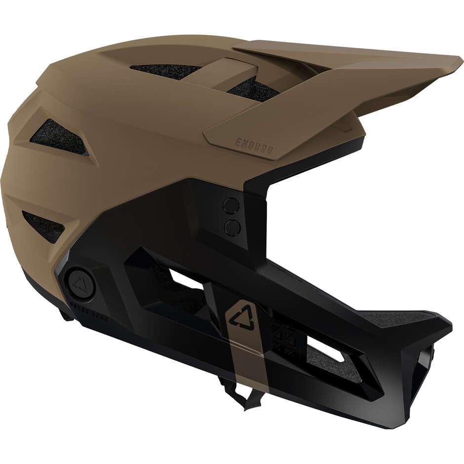 Leatt MTB Enduro 2.0 Helm Braun