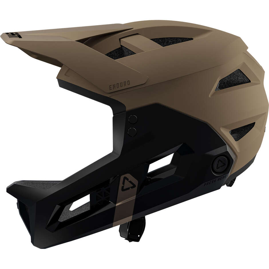 Leatt MTB Enduro 2.0 Helm Braun