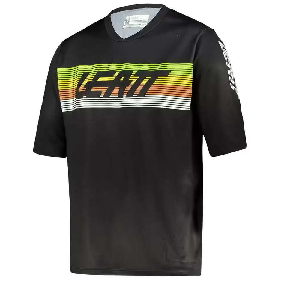 Leatt MTB ENDURO 3.0 Black MTB Jersey