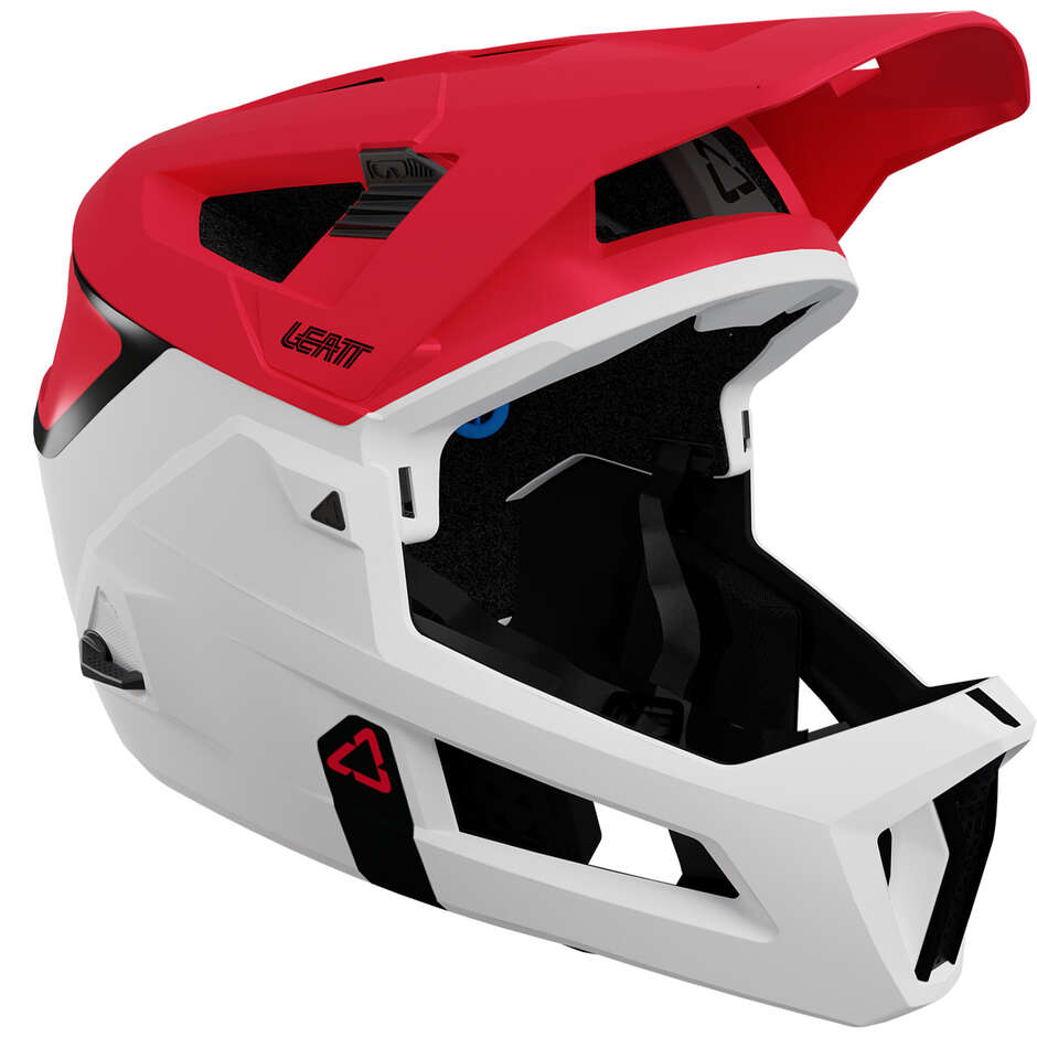 Leatt MTB Enduro 4.0 Helm Rot