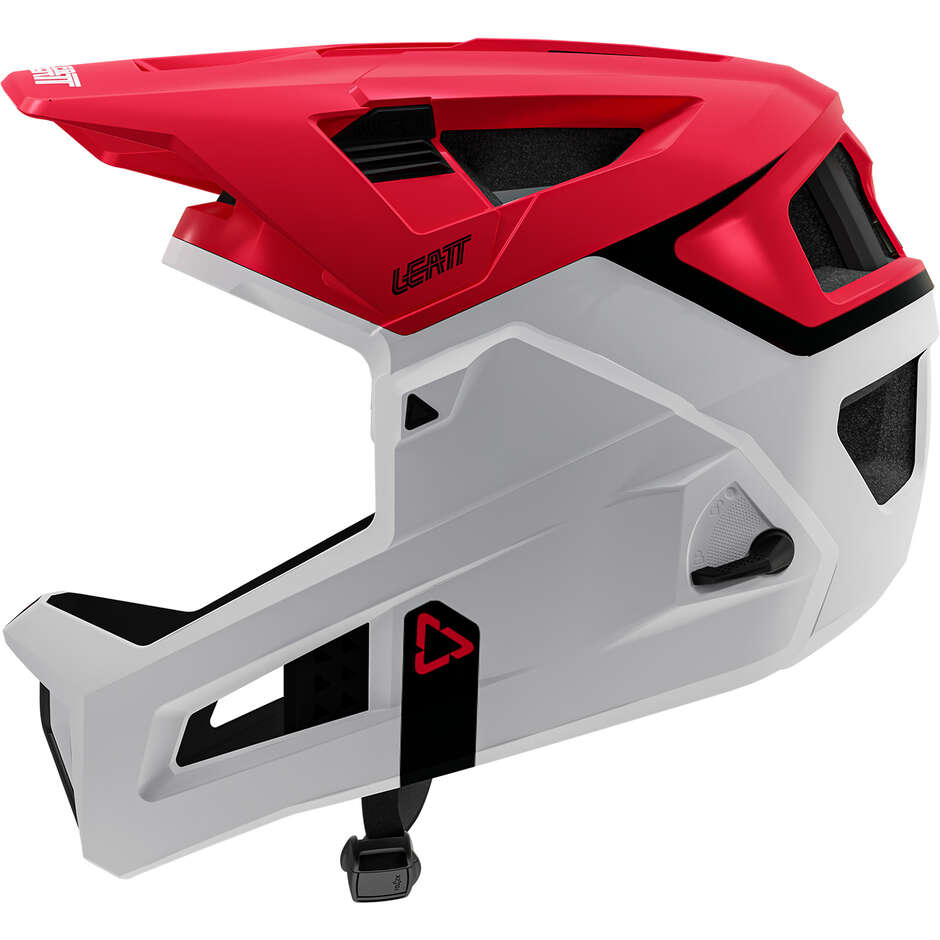 Leatt MTB Enduro 4.0 Helm Rot