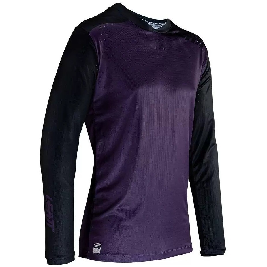 Leatt MTB ENDURO 4.0 Lila MTB-Trikot