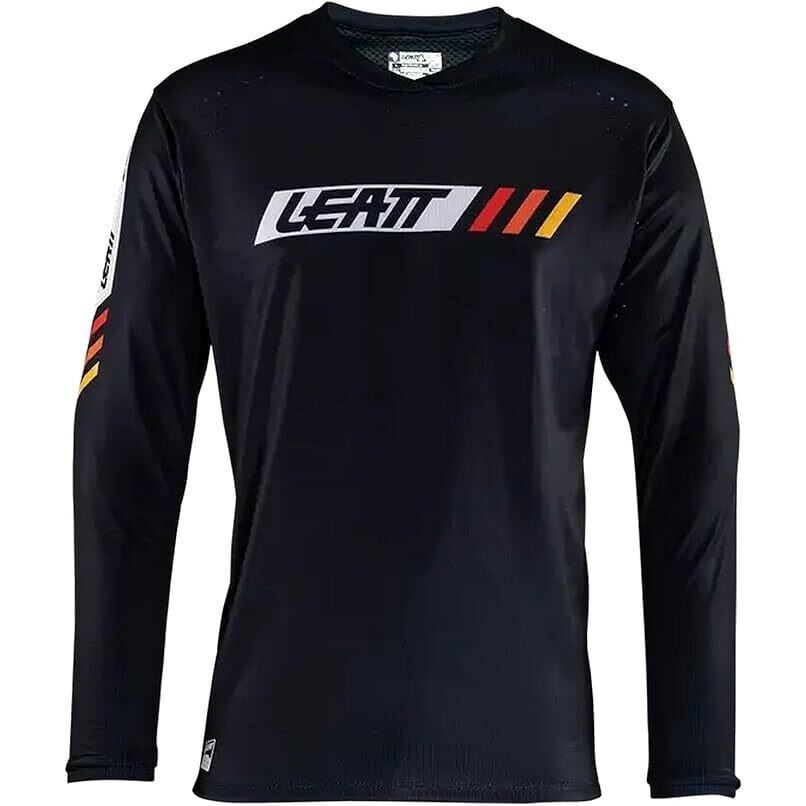 Leatt MTB ENDURO 4.0 MTB-Trikot Schwarz