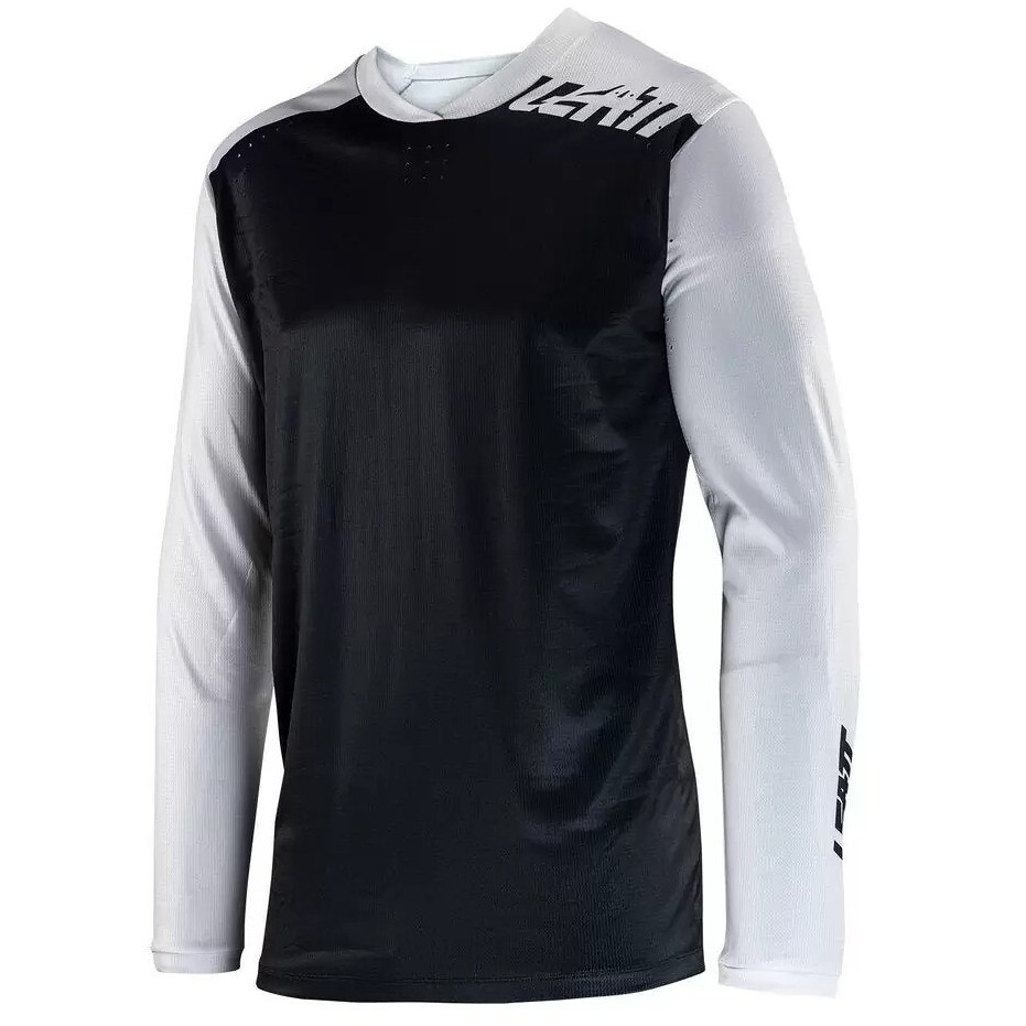 Leatt MTB ENDURO 4.0 Weißes MTB-Trikot